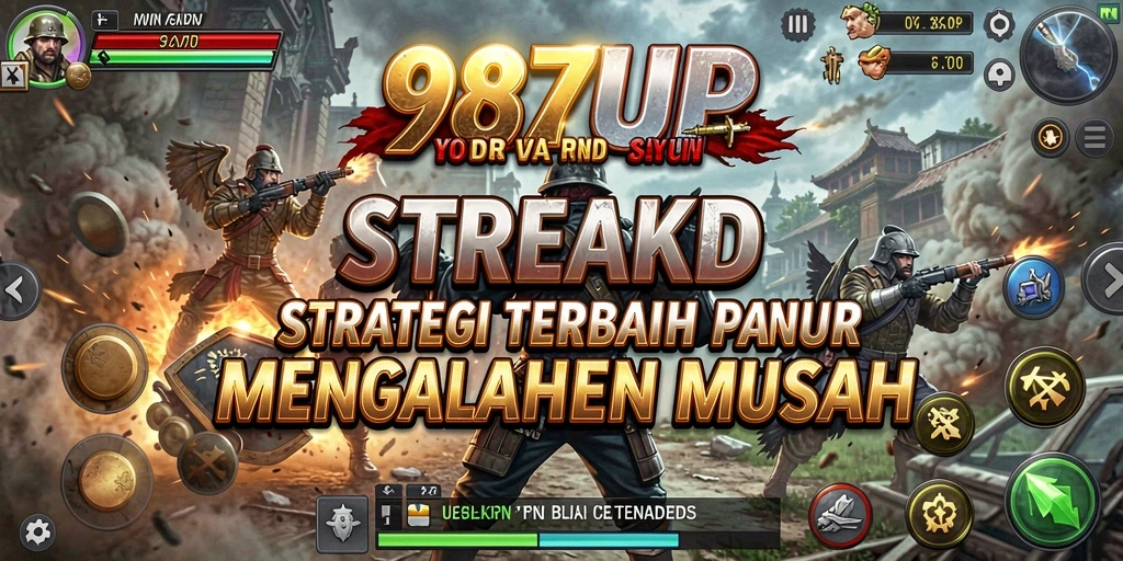 Tampilan gameplay <strong>987UP</strong> yang intens dan menantang.