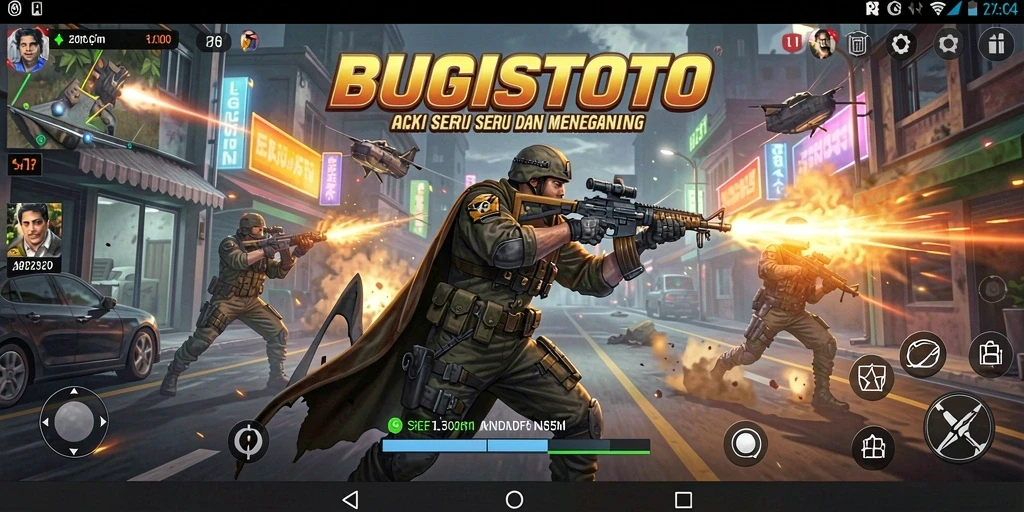 Gameplay seru dan mendebarkan di BUGISTOTO.