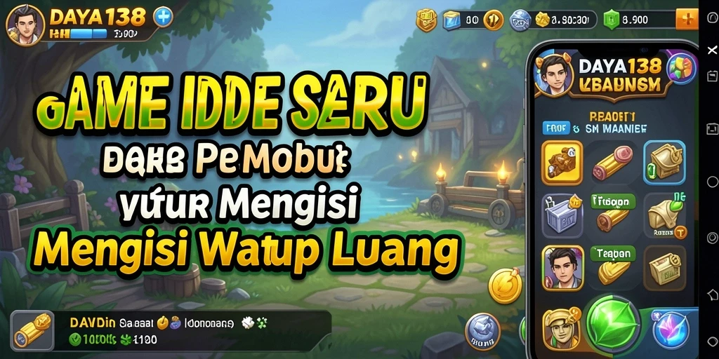 Tampilan menarik dari gameplay Idle DAYA138 yang menghibur.