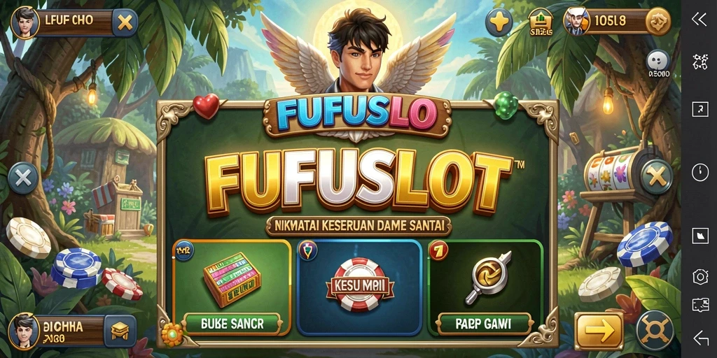 Tampilan screenshot utama FUFUSLOT dengan gameplay seru dan menarik.