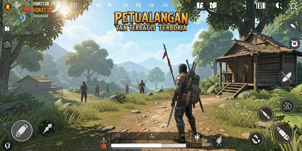 Gameplay HOKI138 yang mendebarkan di dunia terbuka