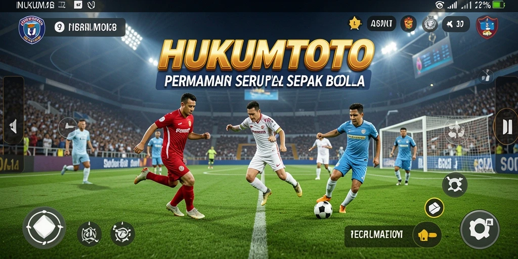 Tampilan menakjubkan dari gameplay HUKUMTOTO yang seru.