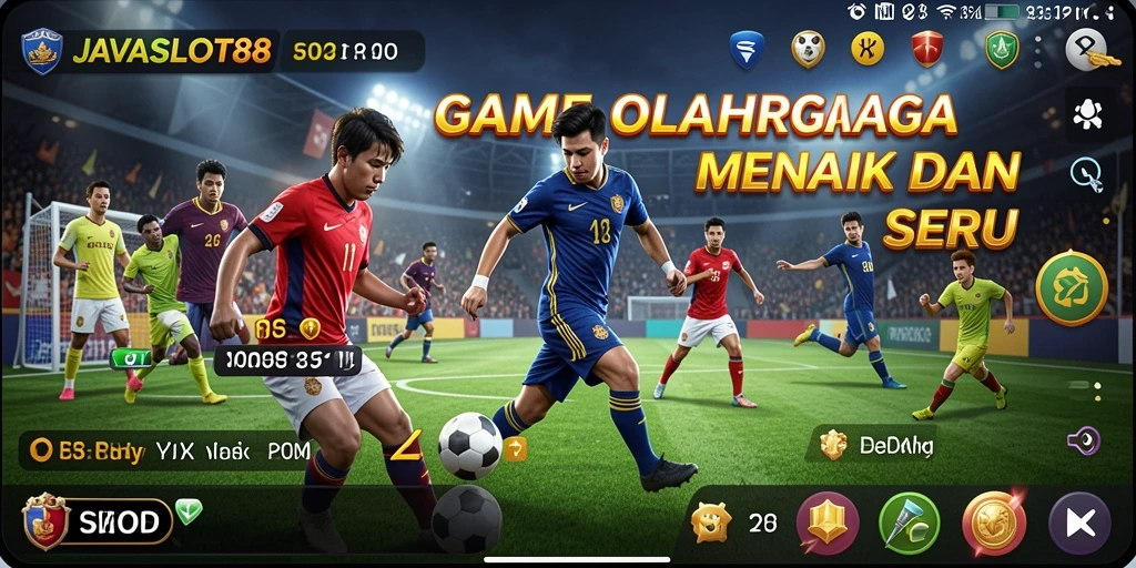 Gameplay seru dan menegangkan di <strong>JAVASLOT88</strong> untuk olahraga yang menantang.