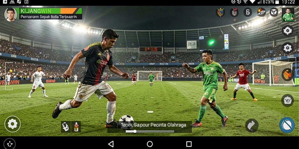 Tampilan gameplay KIJANGWIN yang menegangkan dan seru.