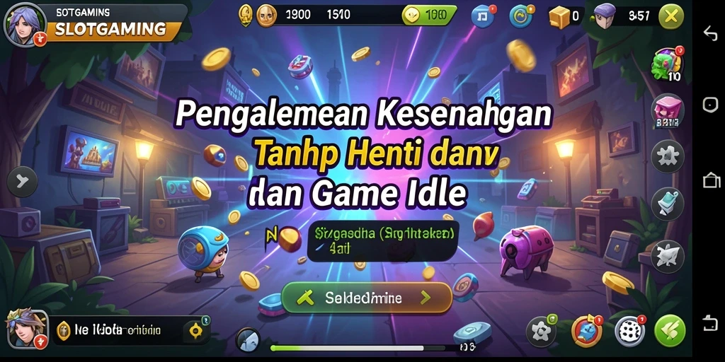 Gameplay seru dan menghibur dalam SLOTGAMING yang membuat ketagihan.