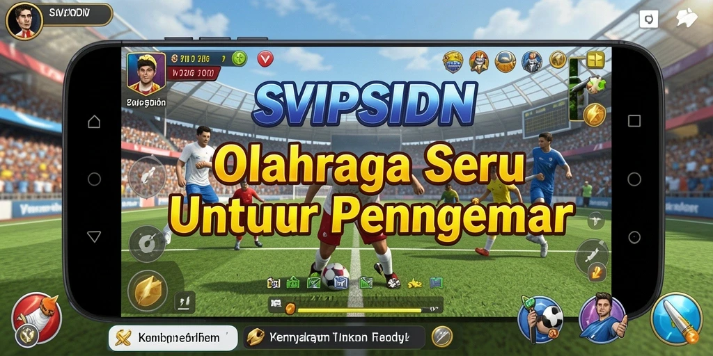 Tampilan menawan dari gameplay SVIPSIDN yang memukau.